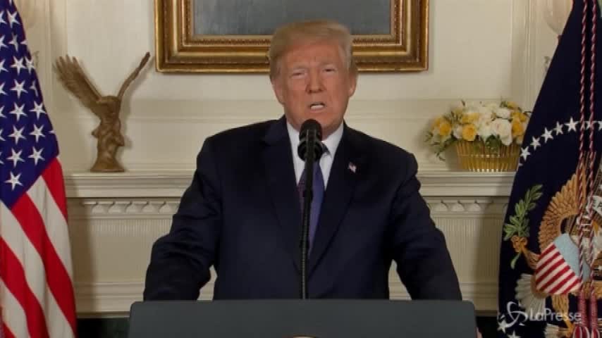 Raid in Siria, Trump: “È colpa delle promesse non mantenute di Mosca”