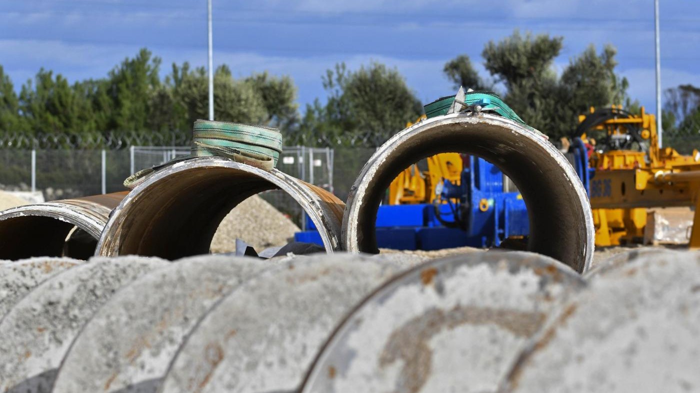 Tap, tafferugli al cantiere del gasdotto: feriti 2 manifestanti