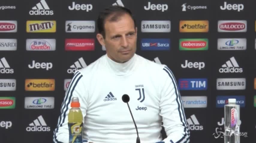 Allegri: “Buffon? Un esempio per 20 anni, la sua reazione comprensibile”