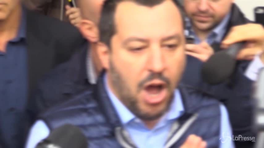 Salvini al Vinitaly: “Nessun incontro con Di Maio”