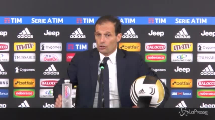 Juve, Allegri: “Ora testa al Crotone, settimana non decisiva ma importante”