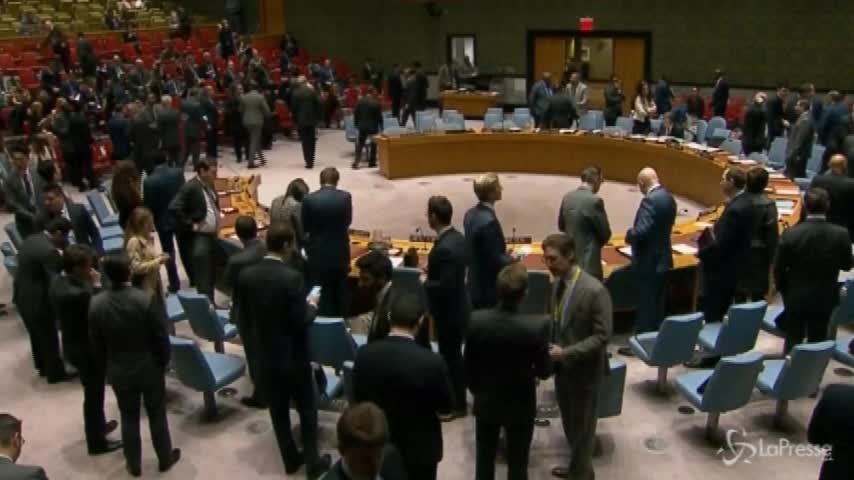 Siria, sarà presentata oggi all’Onu la nuova risoluzione di Usa, Francia e Gb