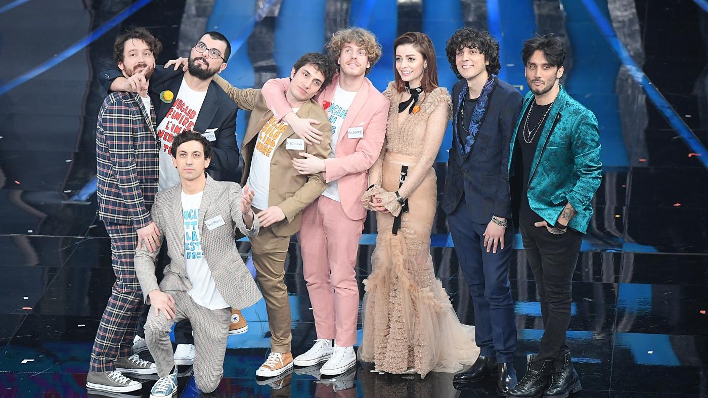 Sanremo, per finalissima 12,1 milioni spettatori e 58,3% di share