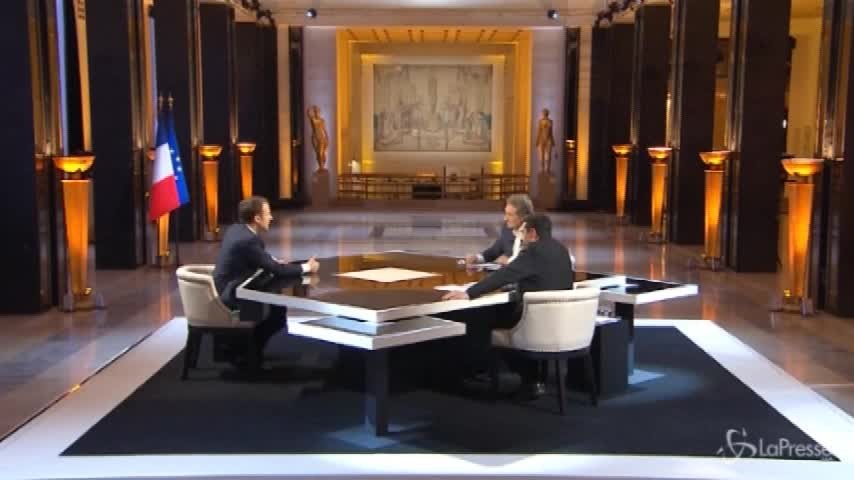 Siria, contrasti fra i presidenti Trump e Macron