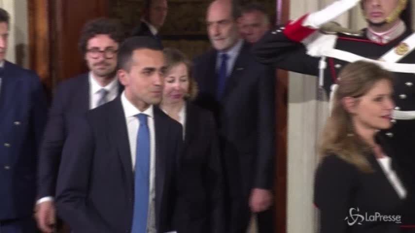 Governo: Di Maio, ultimatum a Salvini