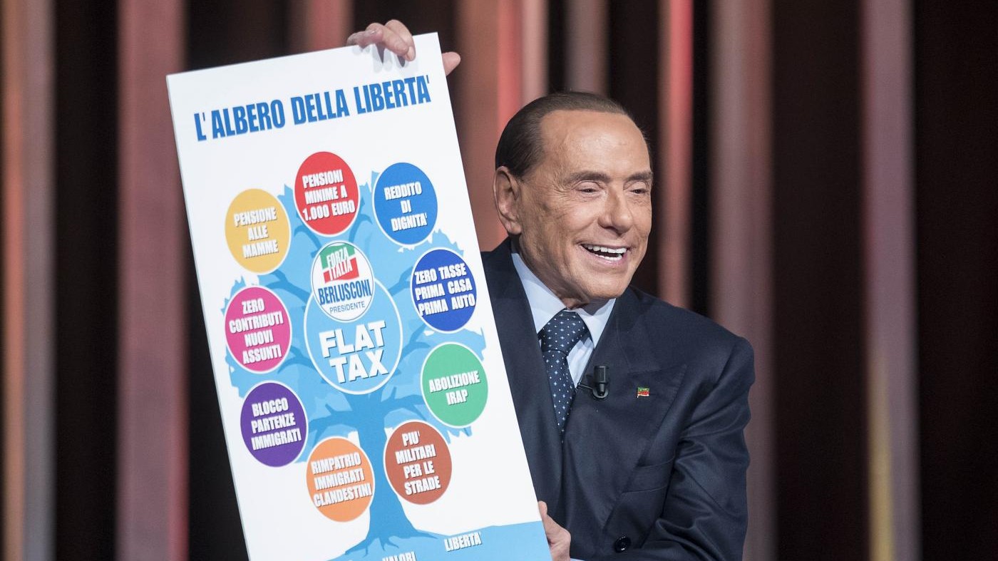 Berlusconi ricompatta il Centrodestra: “Su fondamentali nessuna distanza”