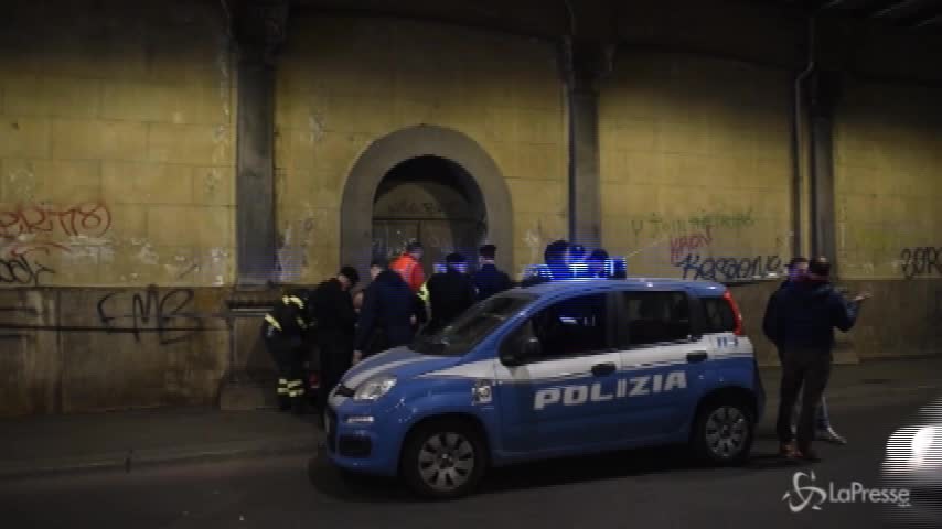 Milano, scheletro trovato in un ex deposito ferroviario in zona Stazione Centrale