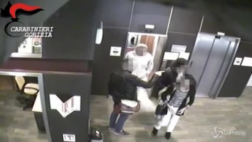 Gorizia, timbrano il cartellino e vanno a degustare vino