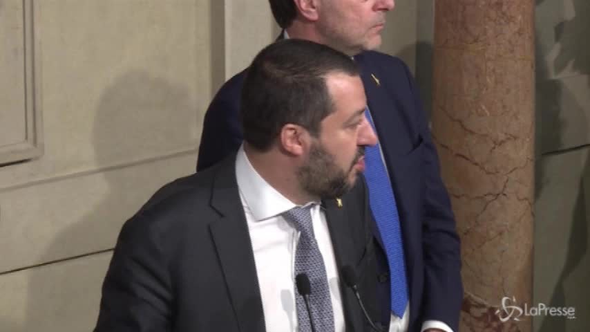 Salvini apre a una figura terza