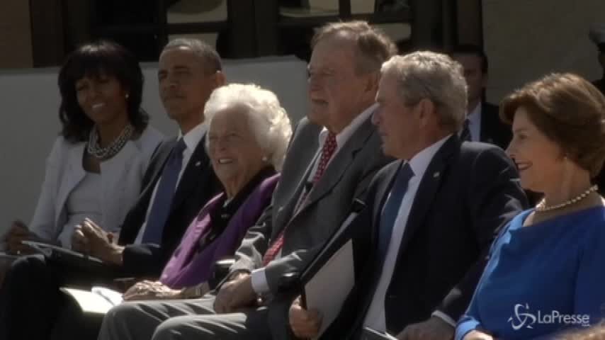 Addio all’ex first lady americana Barbara Bush