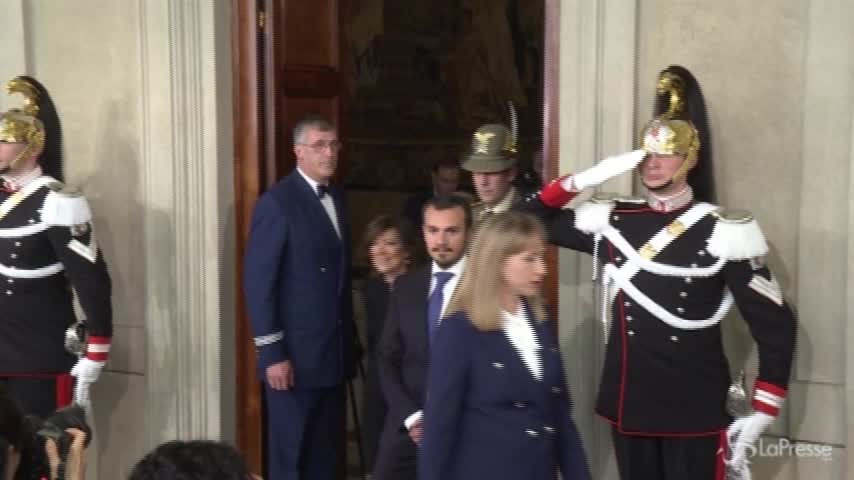 Governo, Casellati al Quirinale