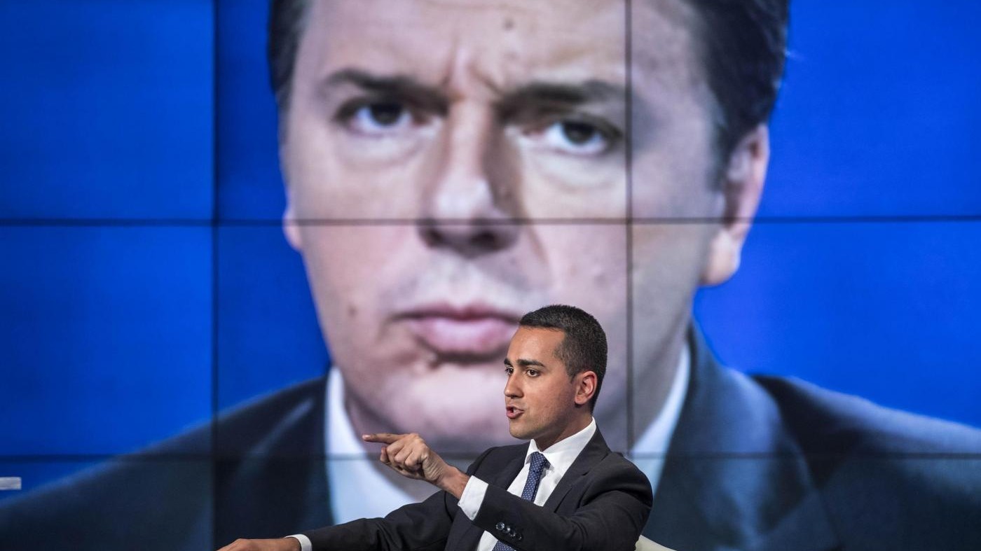 Rimborsi M5s, Di Maio: “Renzi ci fa la morale, stia zitto”. Lui replica: “Truffe evidenti”