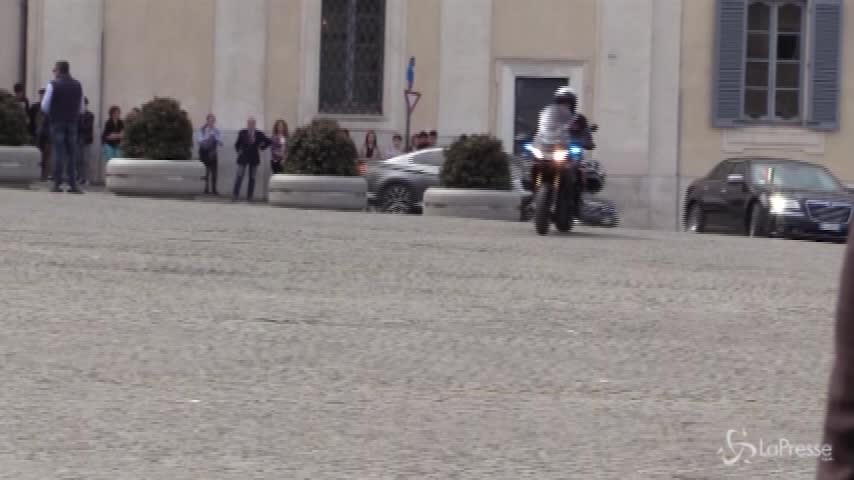 Governo, l’arrivo di Casellati al Quirinale