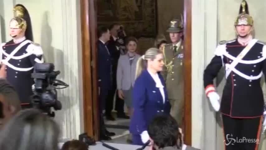 Casellati al Quirinale: “Incontri in tempi molto rapidi”