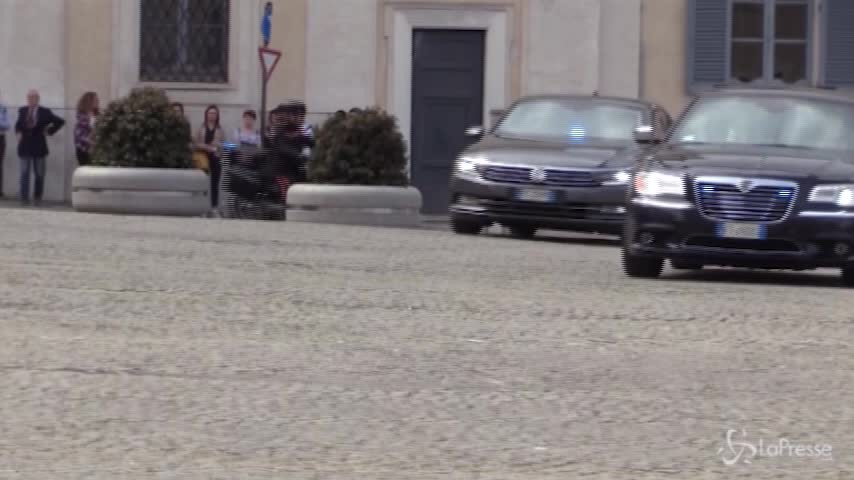 Quirinale, Camera e Palazzo Chigi: le tappe di Elisabetta Casellati