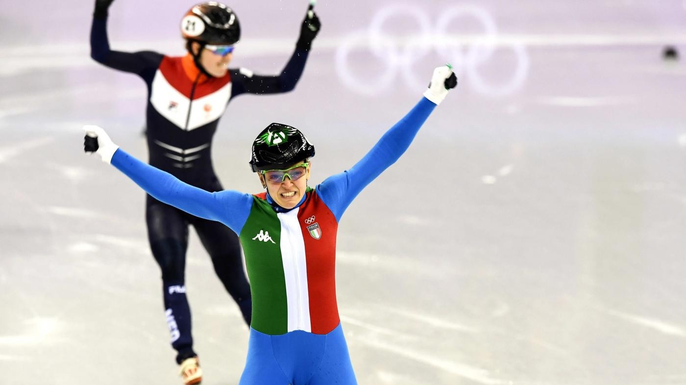 Olimpiadi, Italia da podio. Oro per Arianna Fontana e argento per Federico Pellegrino