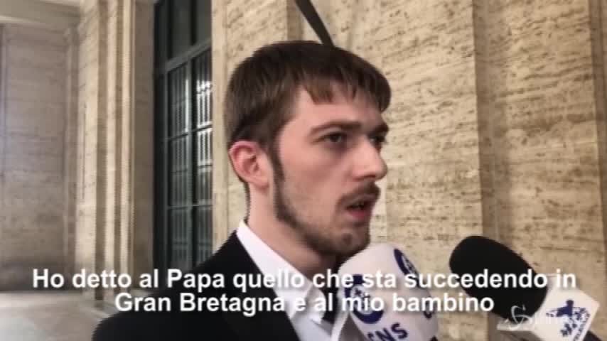 Eutanasia, padre di Alfie: “Il Papa si è attivato per la richiesta di asilo”