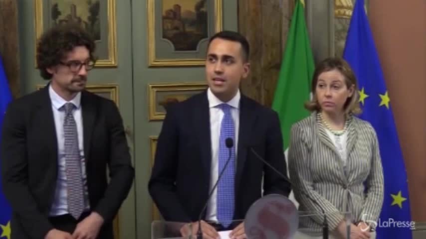 Governo, Di Maio a Salvini: “Non c’è più tempo decida entro questa settimana”