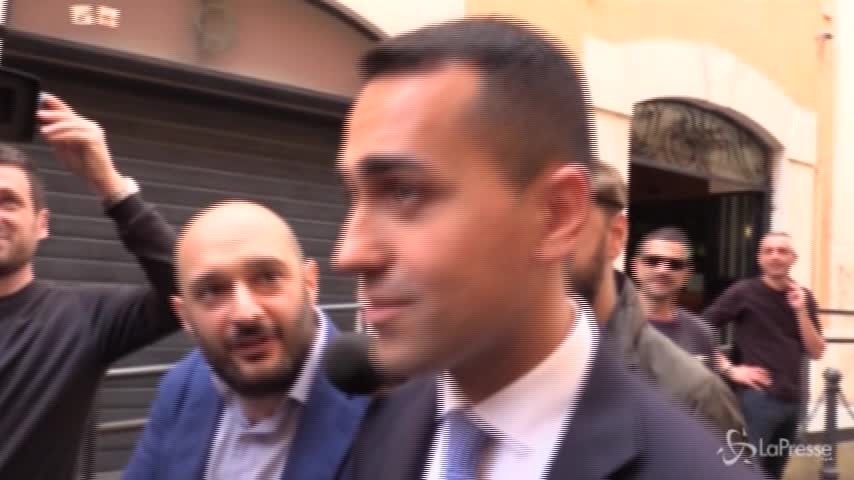 Di Maio: “Questo è uno dei passi cruciali per arrivare al governo del Paese”