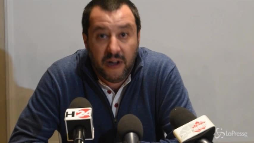 Salvini risponde all’ultimatum di Di Maio: “Se non sa fare un passo di lato non sa stare al mondo”