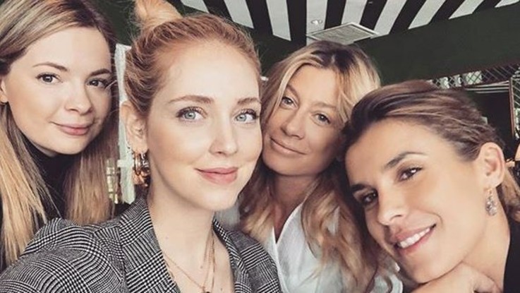 Chiara Ferragni, brunch con Elisabetta Canalis e Maddalena Corvaglia: amiche a Los Angeles