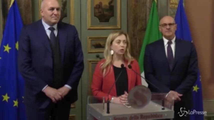 Governo, Meloni: “Le ammucchiate le vuole fare M5S con Pd e LeU”