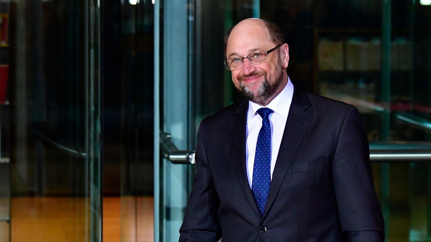 Germania, Schulz lascia guida Spd: fino ad aprile il leader sarà Scholz
