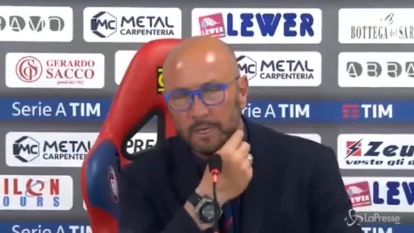 Crotone, Zenga: “Prestazione importante, siamo una squadra tosta”