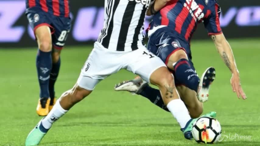 Serie A, Juve solo pari a Crotone