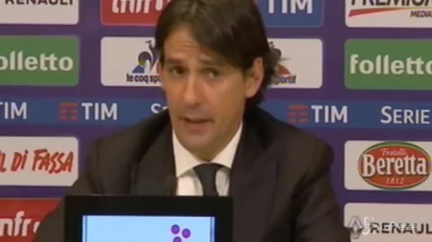 Inzaghi, “Lazio straordinaria, di arbitri non parlo più”