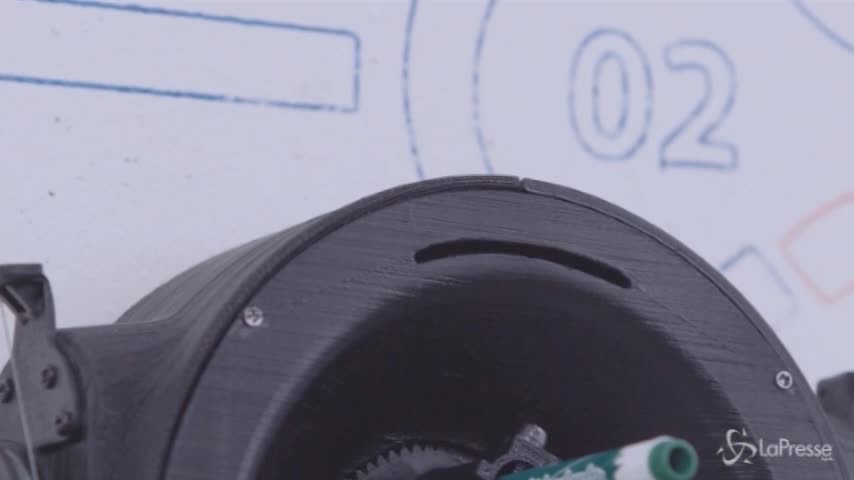 Milano Design, ecco Scribit, la stampante che disegna sulle pareti