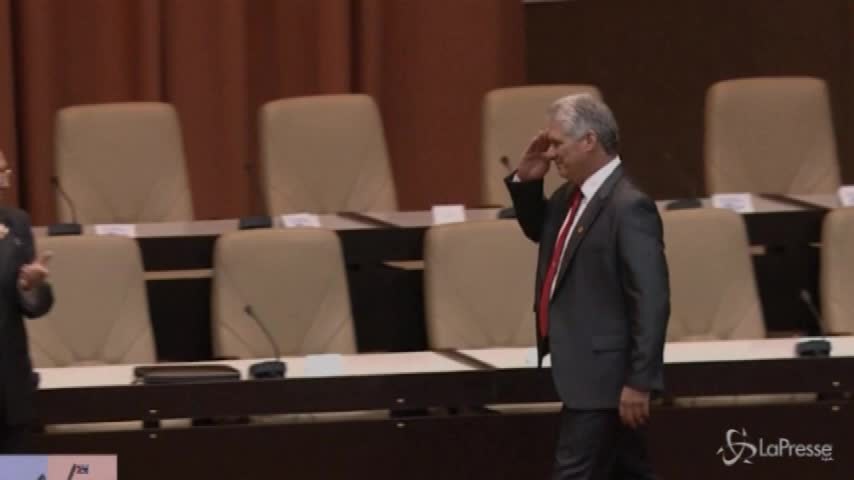 Cuba, con Diaz-Canel al via l’era post-Castro