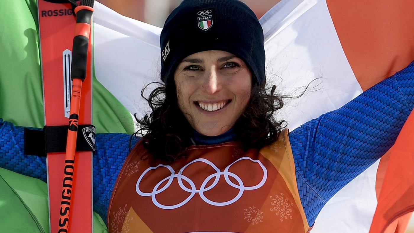 PyeongChang 2018, Brignone cuore di mamma: “Mi dedico la medaglia”