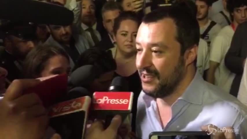 Salvini: “Berlusconi sbaglia a dire che gli italiani non capiscono niente, la mia pazienza è finita”