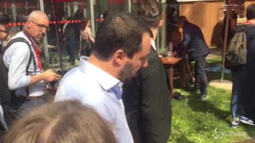 Salvini: “No governo con Pd, se Fi-M5s non si accordano prenderemo in mano la situazione”