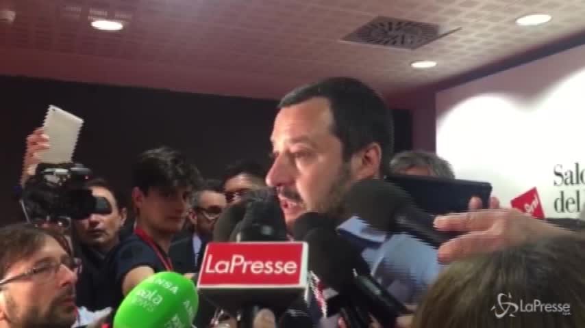 Salvini su Berlusconi: “Passa la giornata a insultare gli italiani”