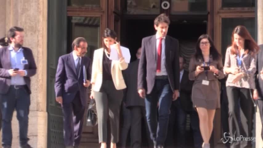 Fico-Raggi: “Abbiamo parlato di Roma”