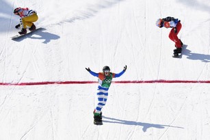 Oro per Michela Moioli nello Snowboard Cross. “Il giorno più bello della mia vita”