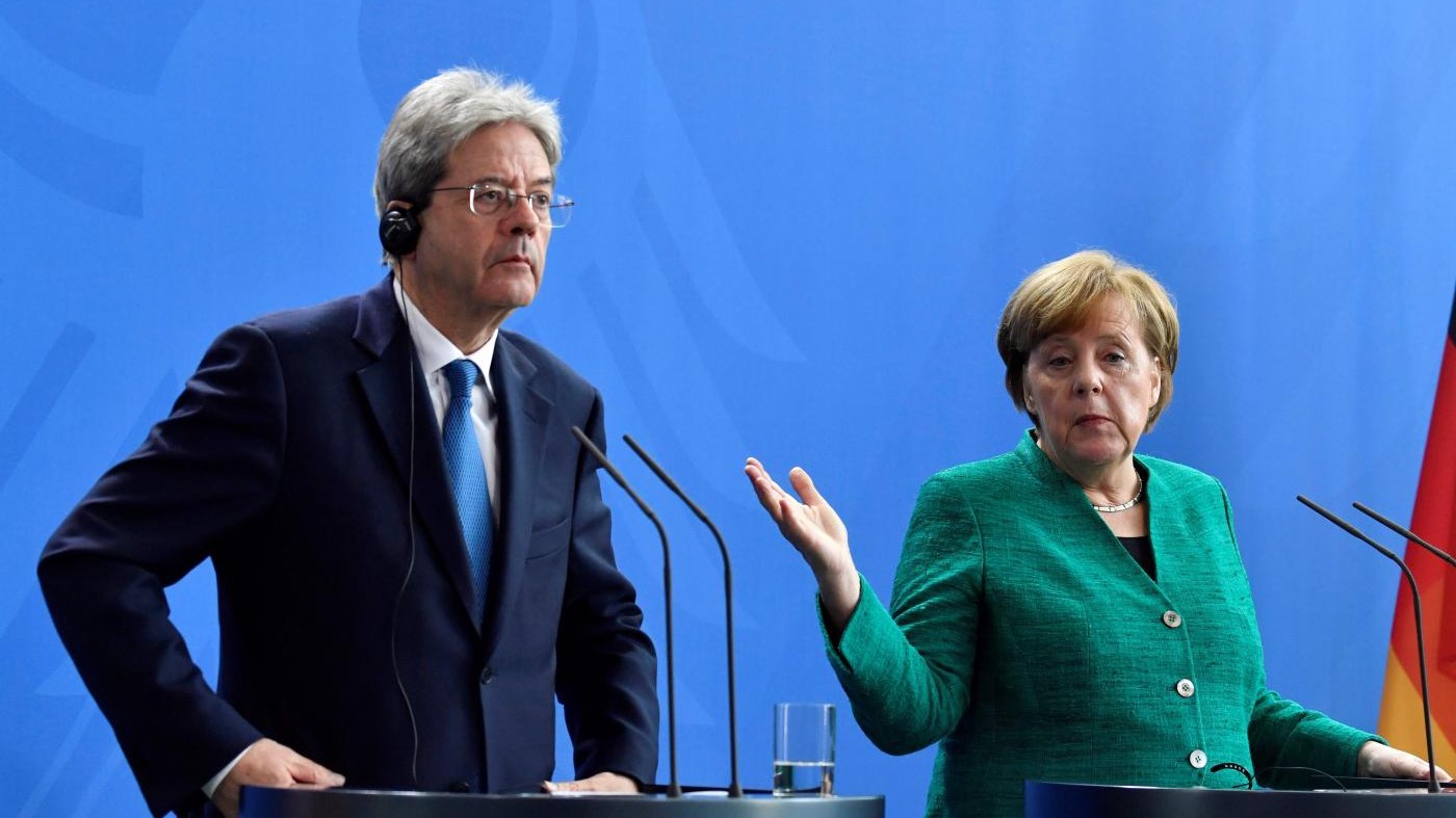 Elezioni, Gentiloni rassicura Merkel: “L’Italia avrà un governo stabile”