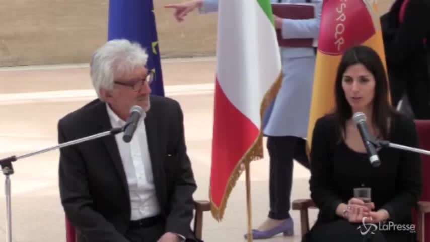 Campidoglio, Proietti riceve il premio “Cultori di Roma 2018”
