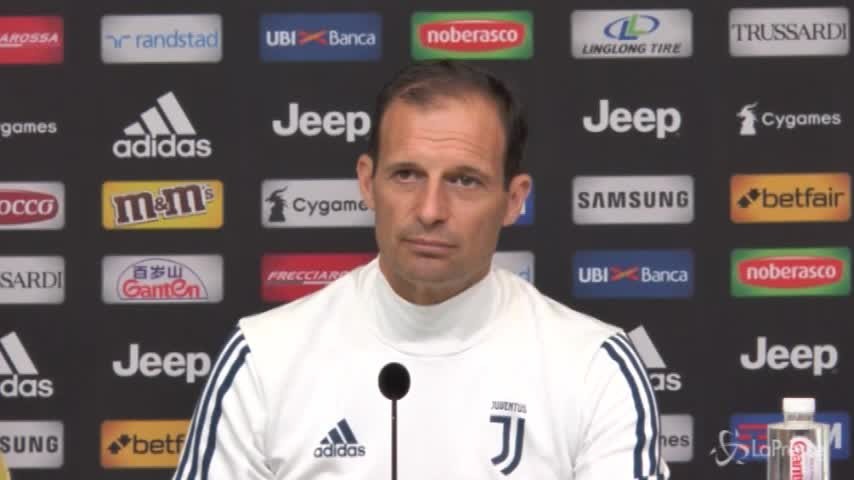 Allegri: “Juve-Napoli: vinca il migliore”