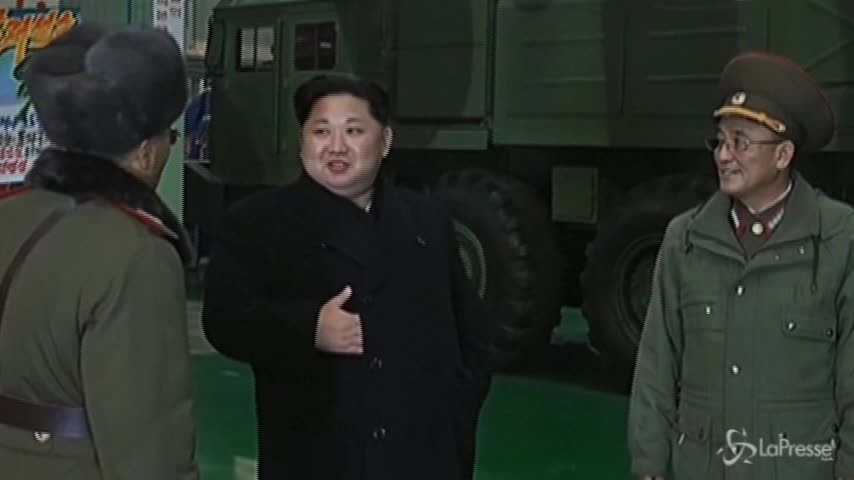 Corea del Nord, Kim Jong-un: “Stop ai test missilistici”