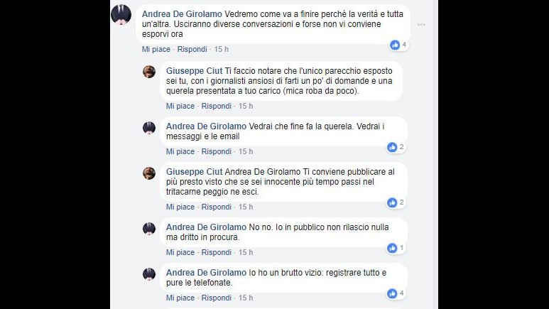 Rimborsi M5S, Sarti si autospende. Interrogato l’ex De Girolamo