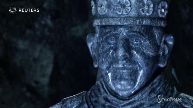 Colombia, nella Cattedrale del sale un busto dedicato a Papa Francesco