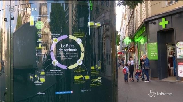 Parigi testa colonne d’alghe contro l’inquinamento