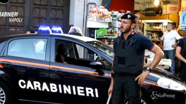 Napoli, nel rione Sanità interrotta una riunione di camorra: un arresto