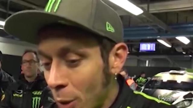 Valentino Rossi già dimesso dall’ospedale