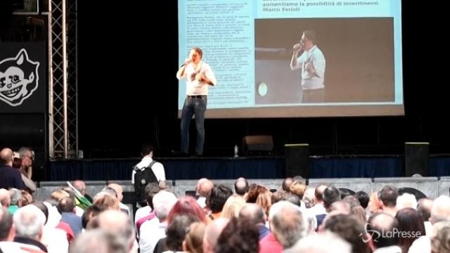 Consip, Renzi: “Noi siamo dalla parte dei magistrati”