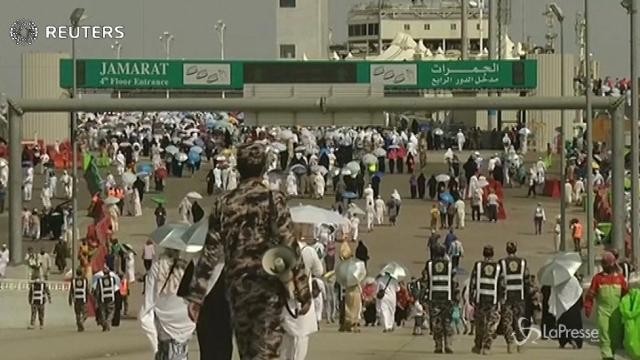 Arabia Saudita, controlli per il pellegrinaggio islamico