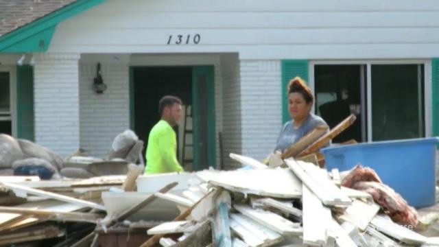 Harvey, Houston riparte dopo il passaggio dell’uragano